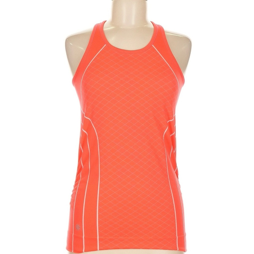 Athleta Coral Activewear Top